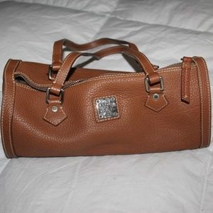 Dooney and Bourke Barrel Bag
